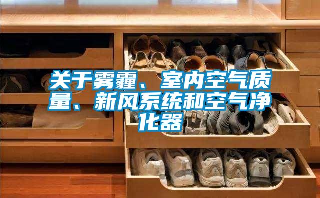 關于霧霾、室內空氣質量、新風系統(tǒng)和空氣凈化器