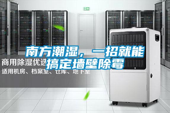 南方潮濕，一招就能搞定墻壁除霉