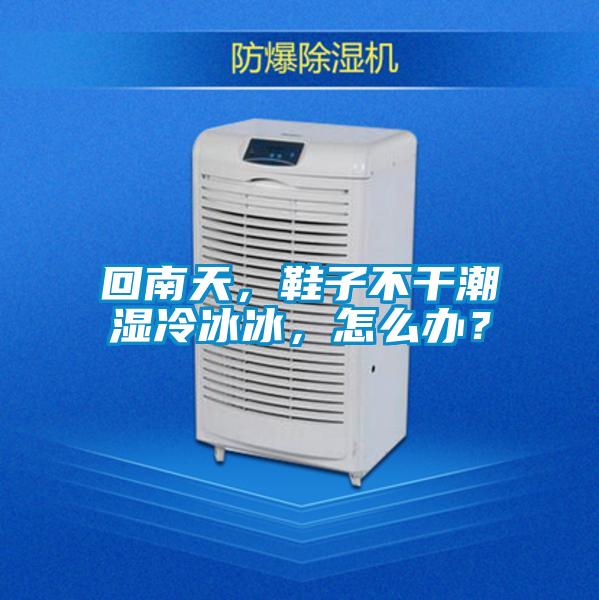 回南天，鞋子不干潮濕冷冰冰，怎么辦？