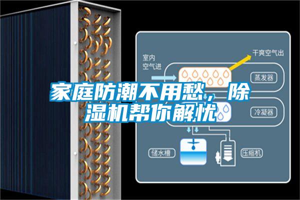 家庭防潮不用愁，除濕機幫你解憂
