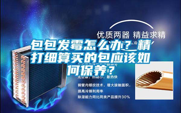 包包發(fā)霉怎么辦?精打細(xì)算買(mǎi)的包應(yīng)該如何保養(yǎng)?