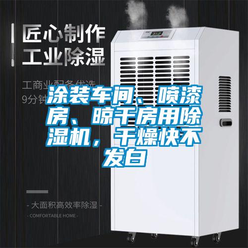 涂裝車間、噴漆房、晾干房用除濕機，干燥快不發(fā)白