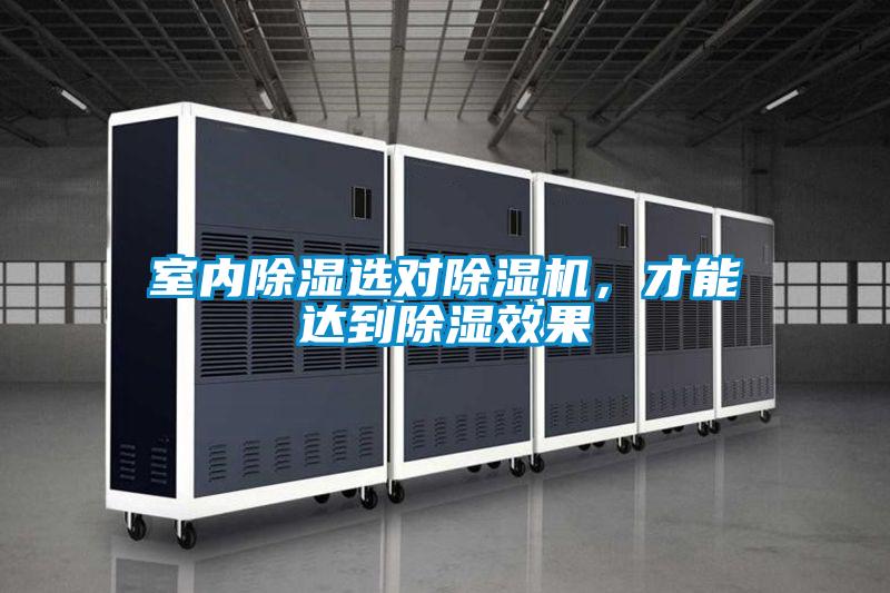室內(nèi)除濕選對除濕機(jī),才能達(dá)到除濕效果