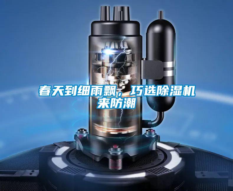 春天到細(xì)雨飄,巧選除濕機來防潮
