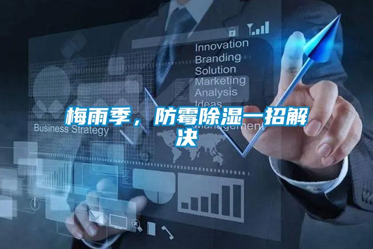 梅雨季，防霉除濕一招解決