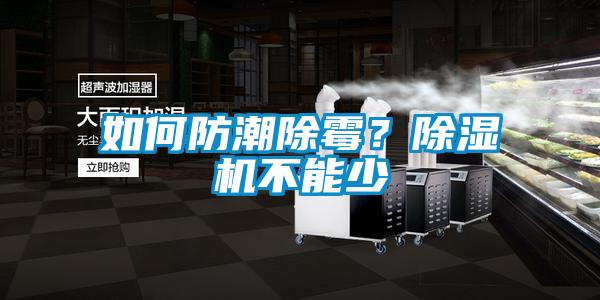 如何防潮除霉？除濕機(jī)不能少