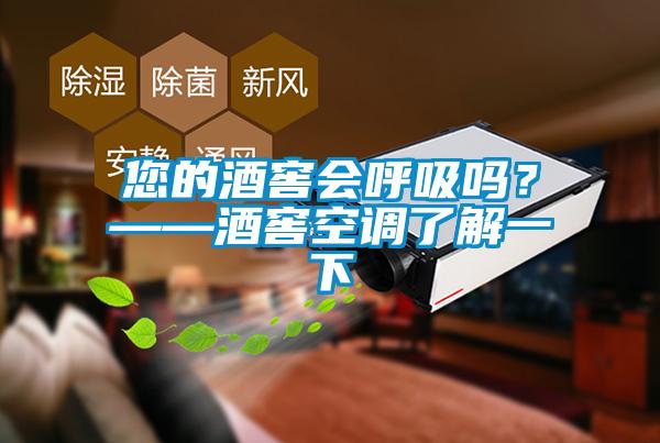 您的酒窖會(huì)呼吸嗎？——酒窖空調(diào)了解一下