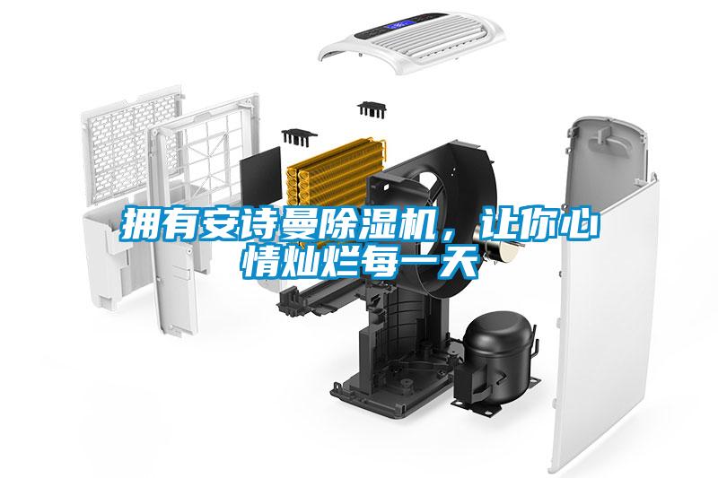 擁有安詩(shī)曼除濕機(jī),讓你心情燦爛每一天