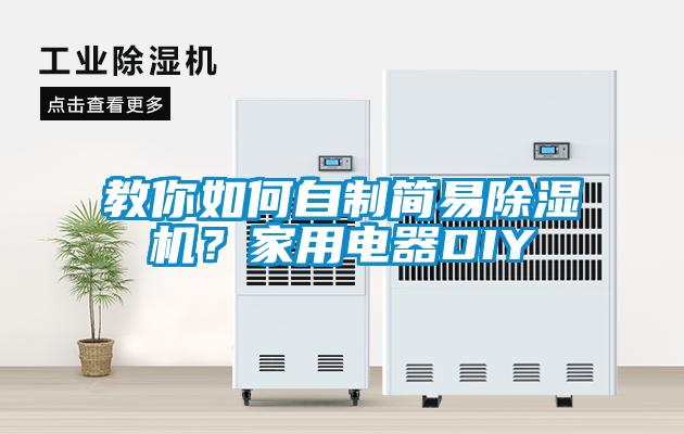 教你如何自制簡易除濕機？家用電器DIY