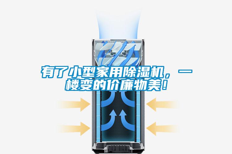 有了小型家用除濕機，一樓變的價廉物美！