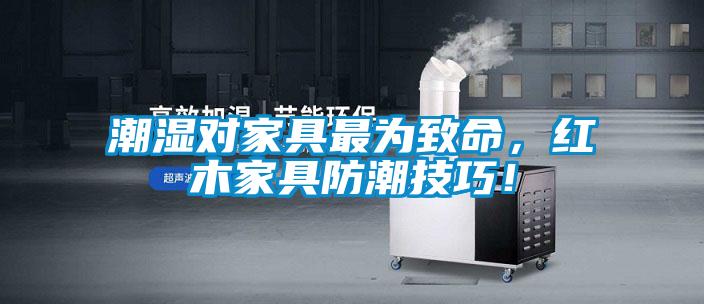 潮濕對家具最為致命，紅木家具防潮技巧！