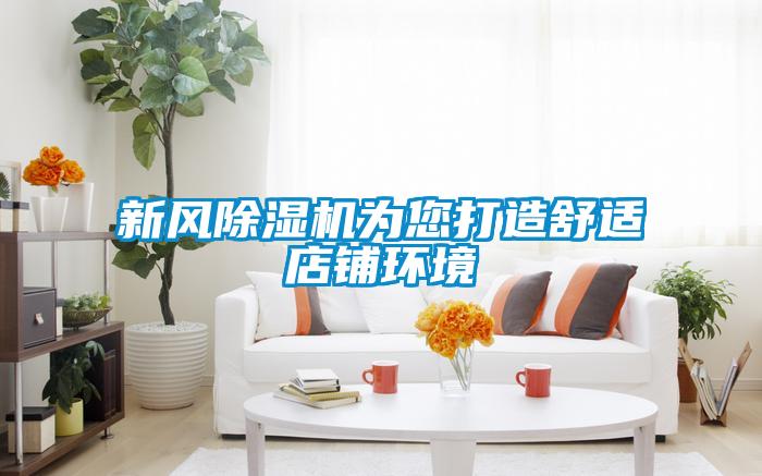 新風除濕機為您打造舒適店鋪環(huán)境
