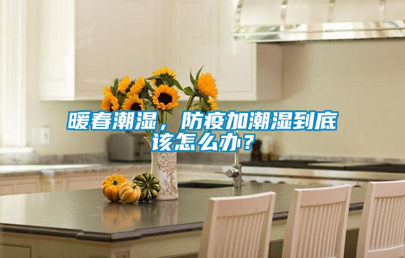 暖春潮濕，防疫加潮濕到底該怎么辦？