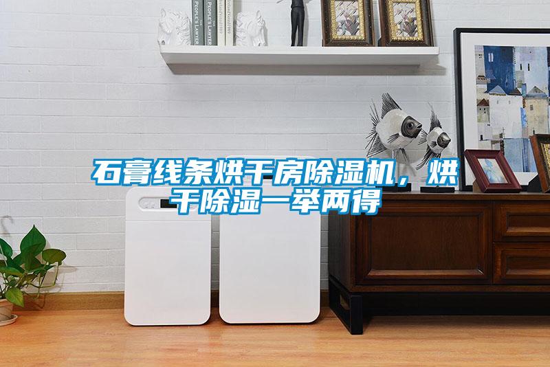 石膏線條烘干房除濕機,烘干除濕一舉兩得