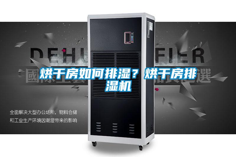 烘干房如何排濕？烘干房排濕機