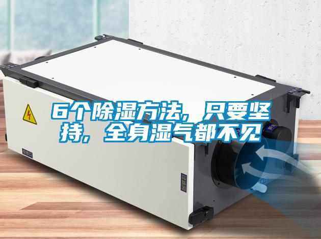 6個(gè)除濕方法, 只要堅(jiān)持, 全身濕氣都不見