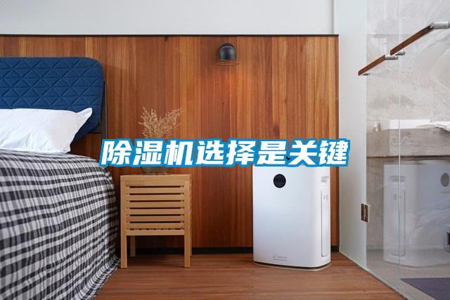除濕機(jī)選擇是關(guān)鍵