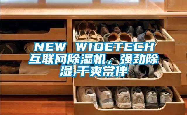 NEW WIDETECH互聯網除濕機，強勁除濕,干爽常伴