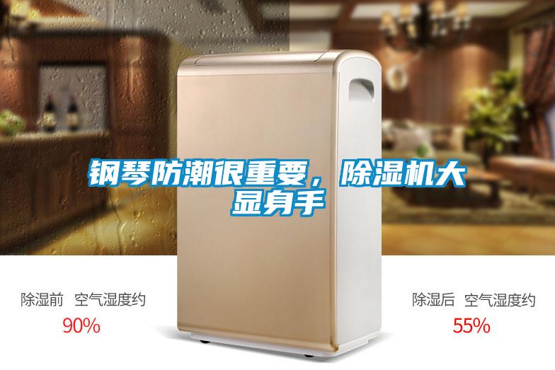 鋼琴防潮很重要，除濕機大顯身手