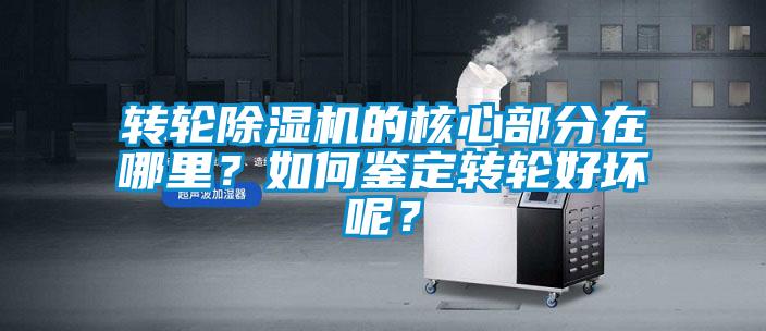 轉輪除濕機的核心部分在哪里？如何鑒定轉輪好壞呢？