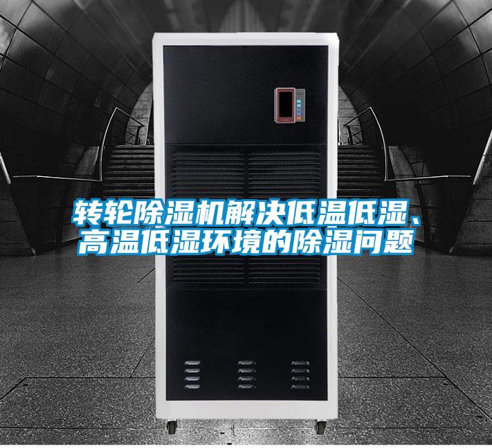 轉輪除濕機解決低溫低濕、高溫低濕環境的除濕問題