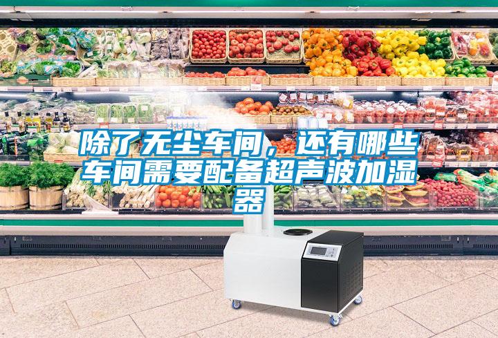 除了無(wú)塵車間，還有哪些車間需要配備超聲波加濕器