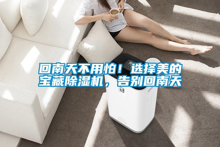 回南天不用怕！選擇美的寶藏除濕機，告別回南天