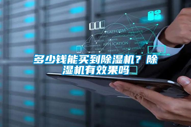 多少錢能買到除濕機？除濕機有效果嗎