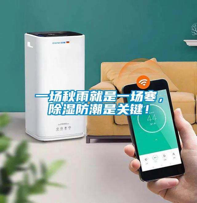 一場(chǎng)秋雨就是一場(chǎng)寒,除濕防潮是關(guān)鍵!