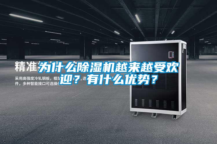 為什么除濕機越來越受歡迎？有什么優勢？