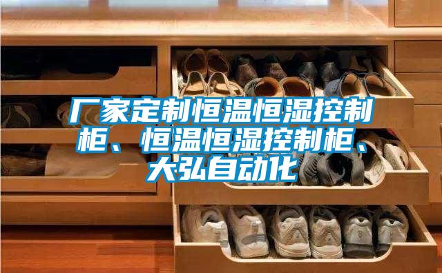 廠家定制恒溫恒濕控制柜、恒溫恒濕控制柜、大弘自動(dòng)化