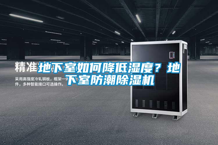 地下室如何降低濕度？地下室防潮除濕機