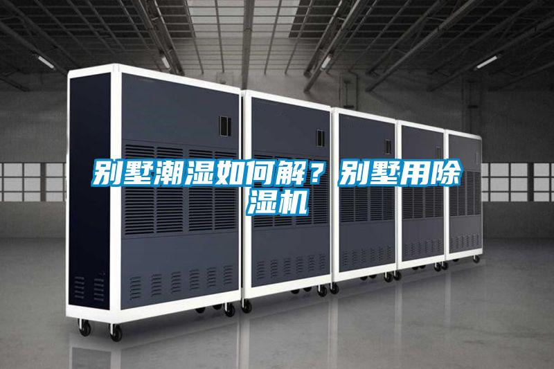別墅潮濕如何解？別墅用除濕機
