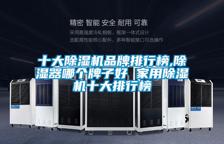 十大除濕機(jī)品牌排行榜,除濕器哪個牌子好 家用除濕機(jī)十大排行榜