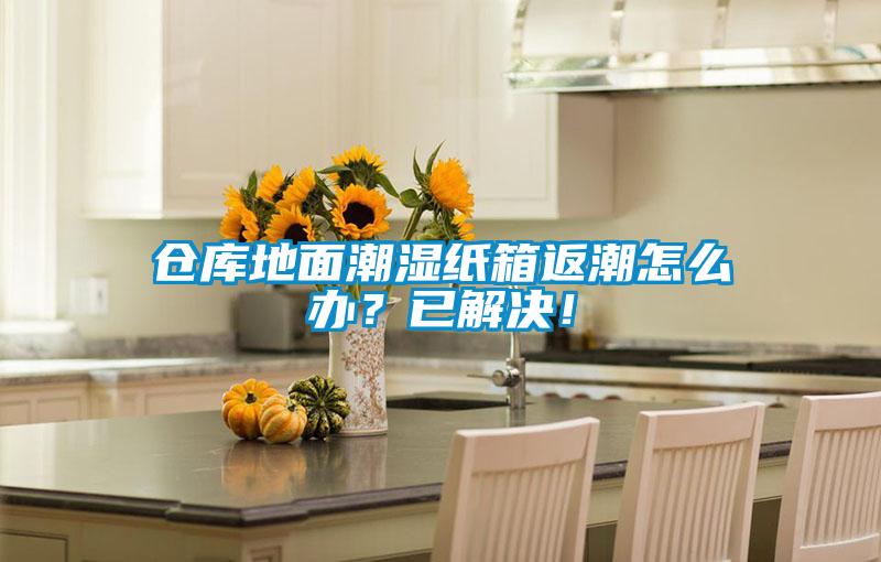 倉庫地面潮濕紙箱返潮怎么辦？已解決！