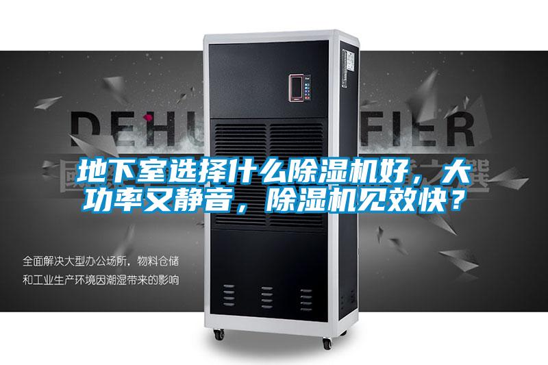 地下室選擇什么除濕機好，大功率又靜音，除濕機見效快？