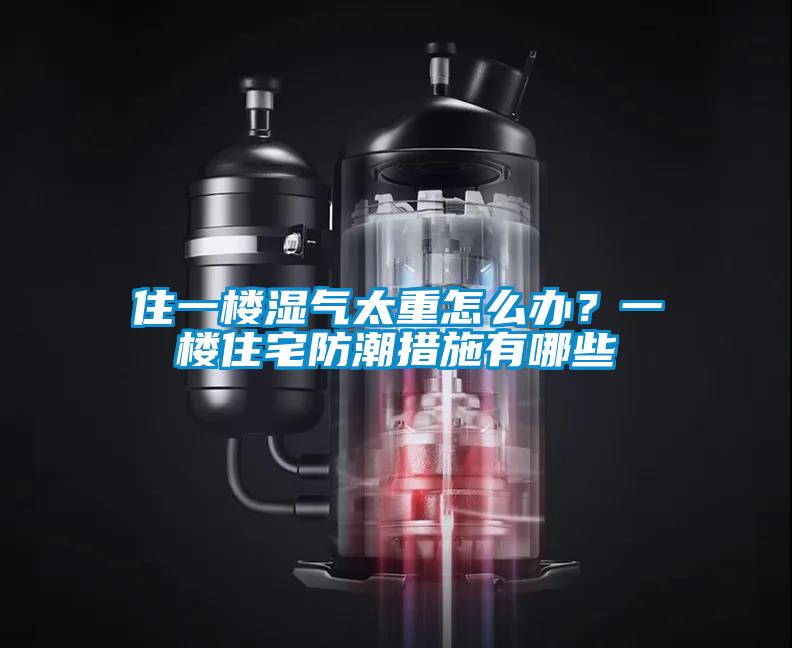 住一樓濕氣太重怎么辦?一樓住宅防潮措施有哪些