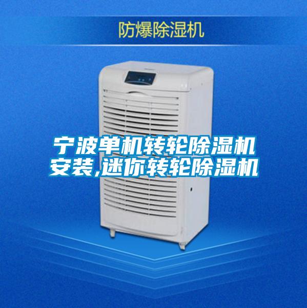 寧波單機轉(zhuǎn)輪除濕機安裝,迷你轉(zhuǎn)輪除濕機