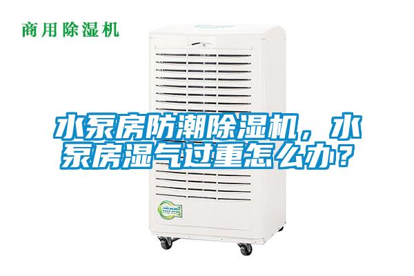 水泵房防潮除濕機，水泵房濕氣過重怎么辦？