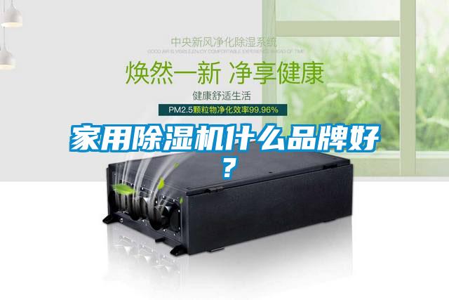 家用除濕機什么品牌好？