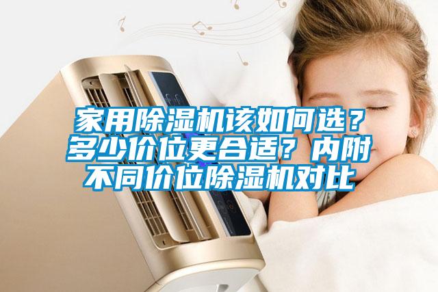 家用除濕機該如何選?多少價位更合適?內(nèi)附不同價位除濕機對比