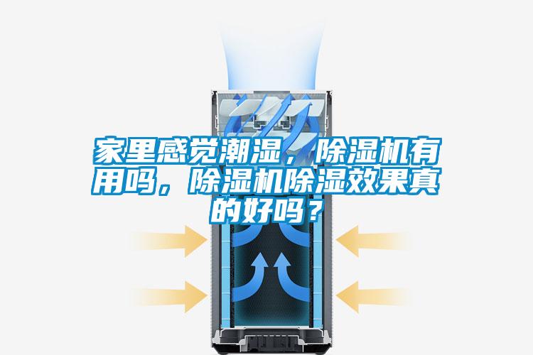 家里感覺潮濕，除濕機有用嗎，除濕機除濕效果真的好嗎？