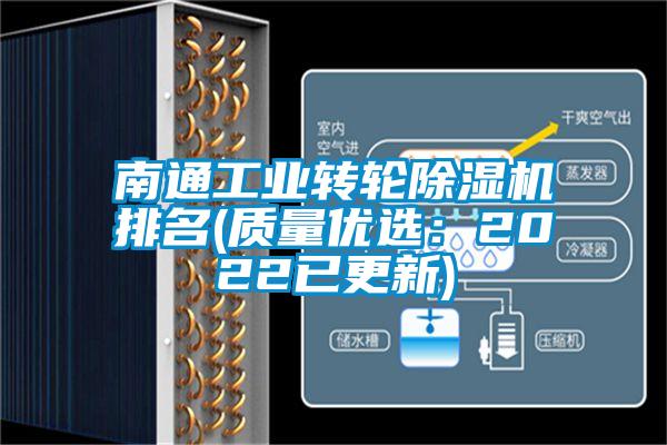 南通工業轉輪除濕機排名(質量優選:2022已更新)