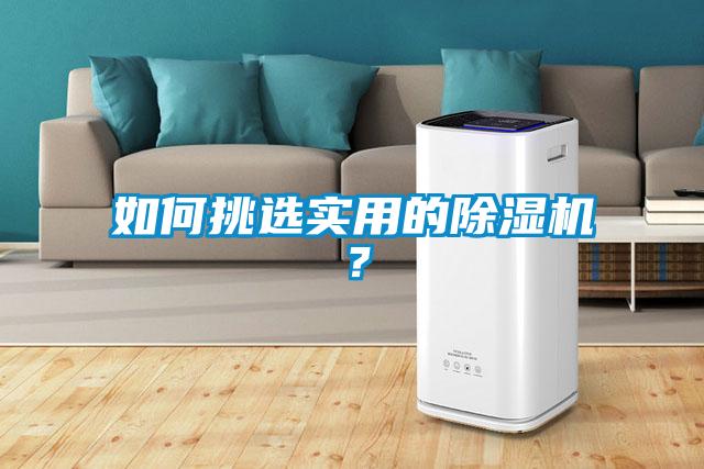 如何挑選實用的除濕機？