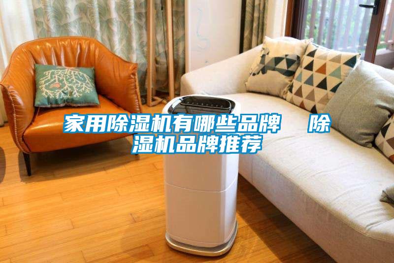 家用除濕機(jī)有哪些品牌 除濕機(jī)品牌推薦