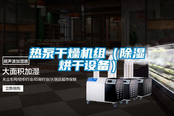 熱泵干燥機組(除濕烘干設(shè)備)
