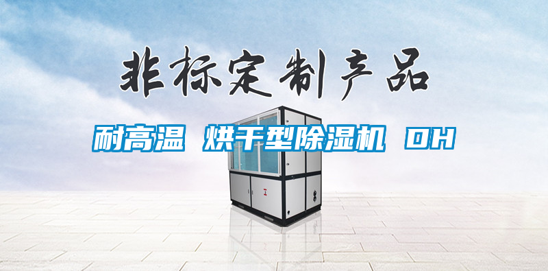 耐高溫 烘干型除濕機 DH