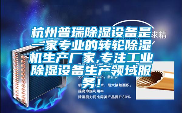 杭州普瑞除濕設(shè)備是一家專業(yè)的轉(zhuǎn)輪除濕機生產(chǎn)廠家,專注工業(yè)除濕設(shè)備生產(chǎn)領(lǐng)域服務(wù)!