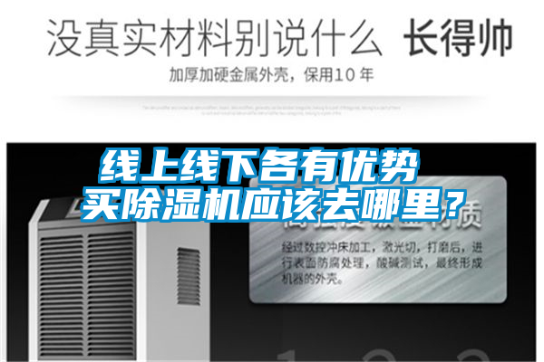 線上線下各有優勢 買除濕機應該去哪里？
