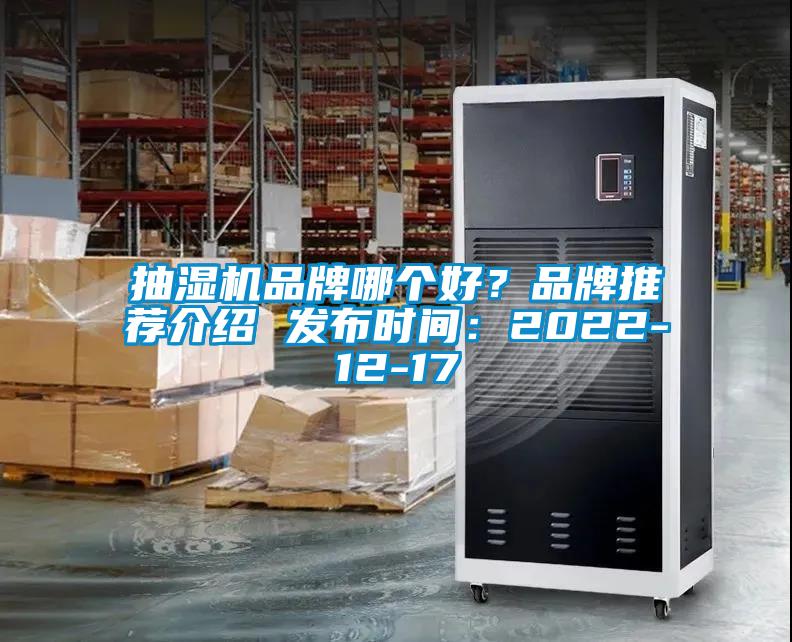 抽濕機品牌哪個好?品牌推薦介紹 發布時間:2022-12-17